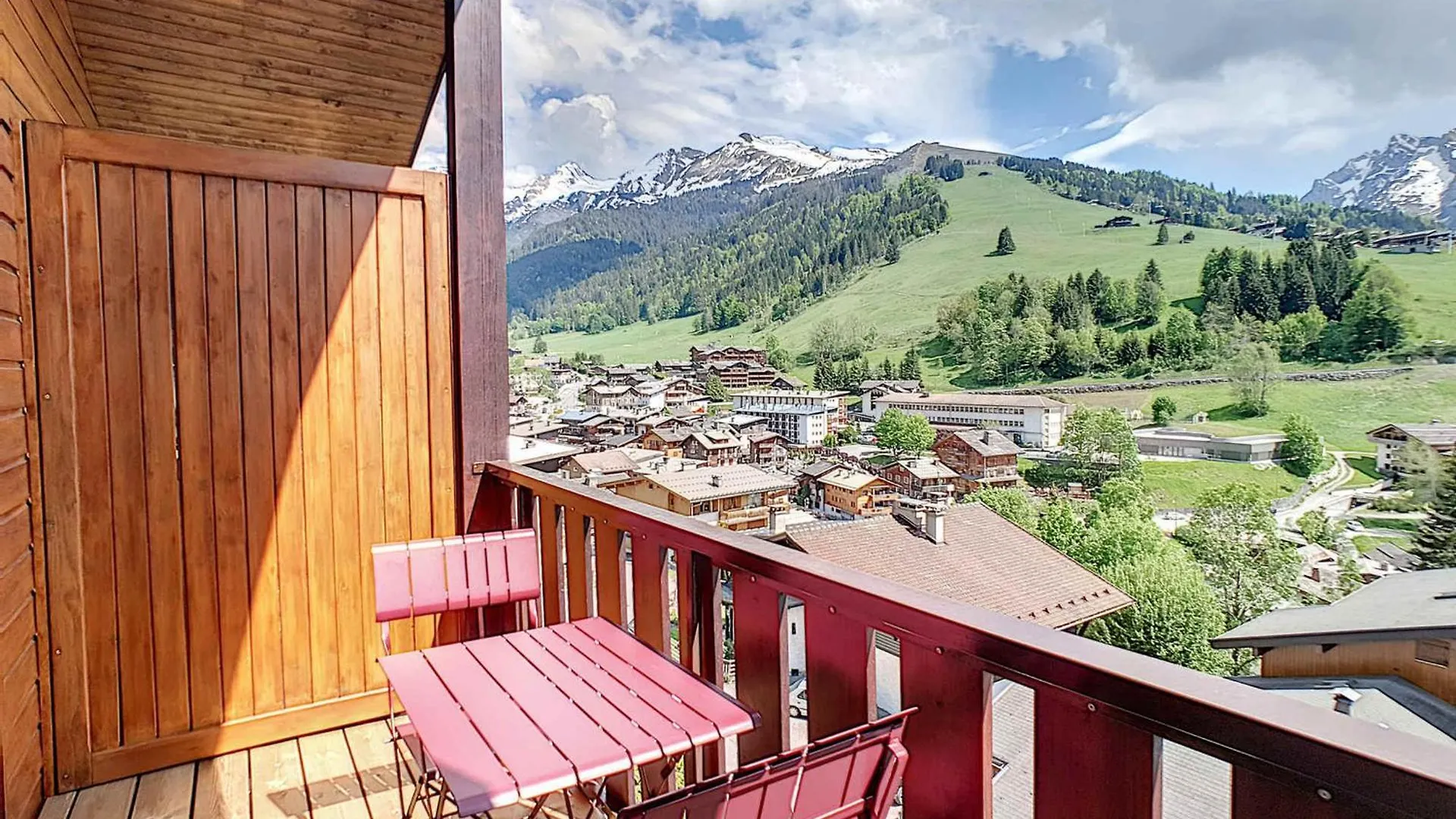 公寓 Charmant Appart 4 Pers, Balcon Sud, Garage, Wifi, La Clusaz - Fr-1-818-67 法国